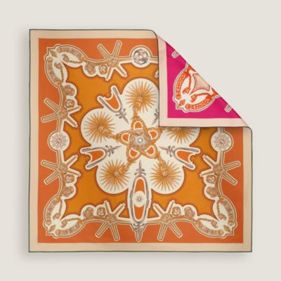 レディス, スカーフ、ショール＆マフラー, スカーフ＆シルク